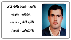 غسان طارق ظاهر