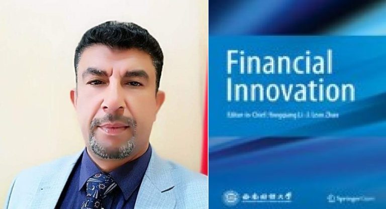 اختيار (ا.م.د.سلام جاسم حمود ) ضمن مجلس محرري ومقومي مجلة الابتكار المالي (FIN)