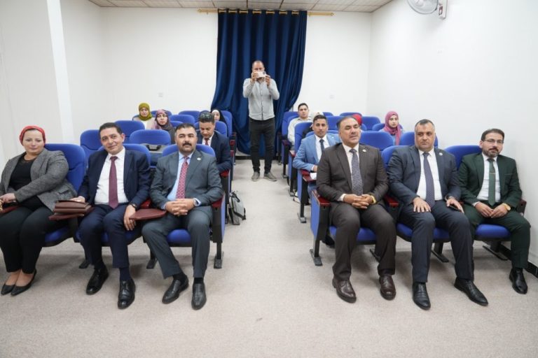 جامعة المثنى تستضيف أستاذين مصريين في جلسات علمية لطلبة الدراسات العليا