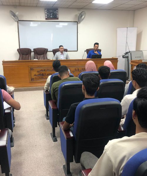 ورشة المحاسبة للصعقات